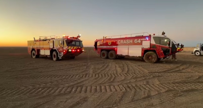 Navy Pilot Safe After Fighter Jet Crashes in Central California