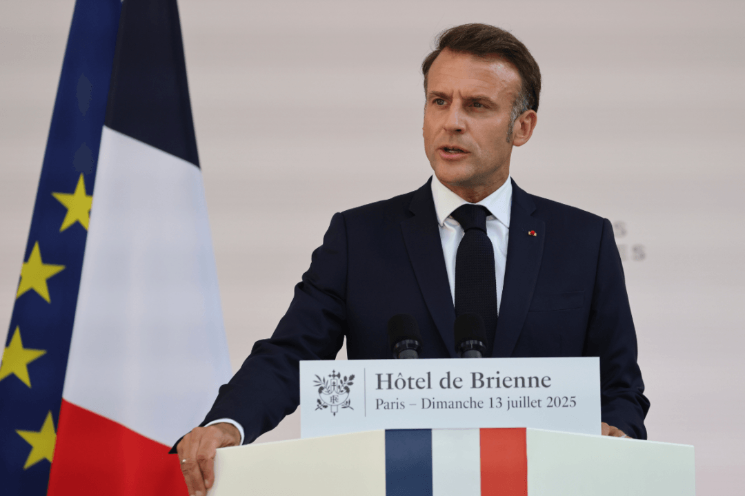 Macron Says France Will Recognize Palestinian State in September