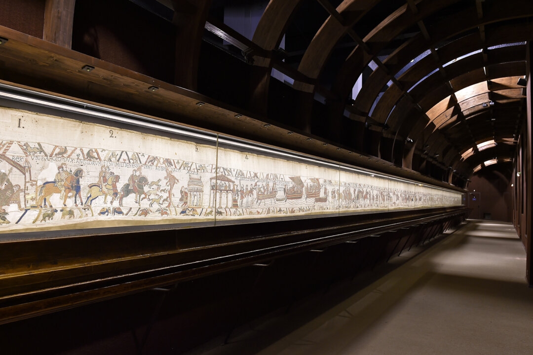 The ‘Bayeux Tapestry': An Example of the Diplomacy of Art