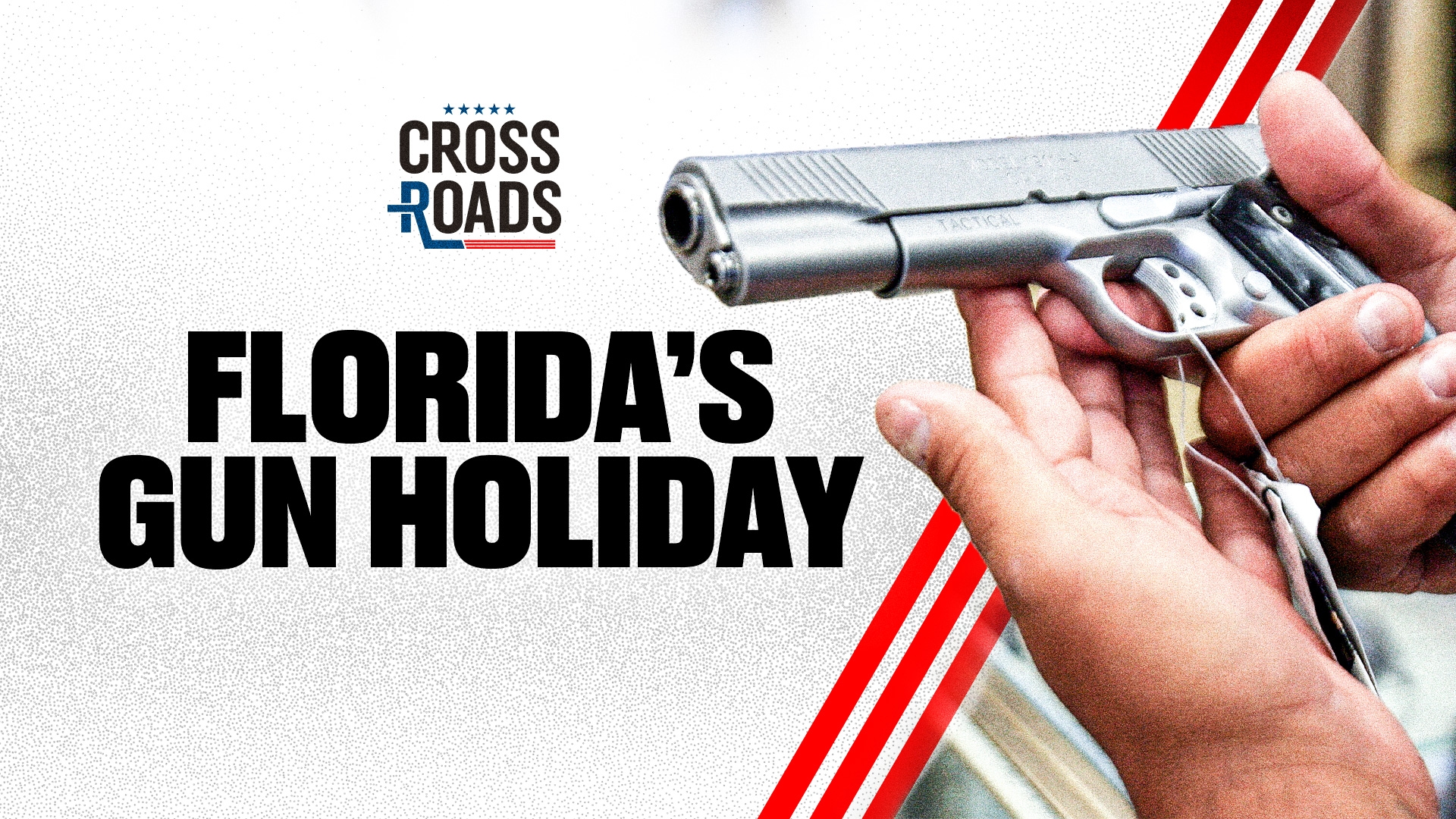 [LIVE 07/29 at 10:30AM ET] Florida to Launch Tax Holiday for Guns; DOGE Gets Supercharged
