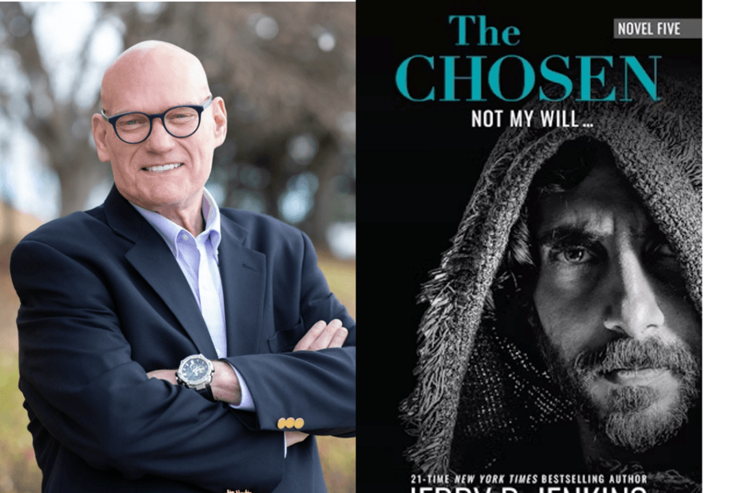 The Latest in ‘The Chosen' Book Series: ‘Not My Will'