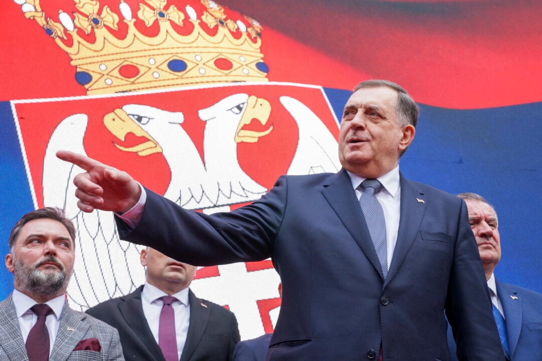 Court Backs Jail Sentence for Bosnian Serb Leader