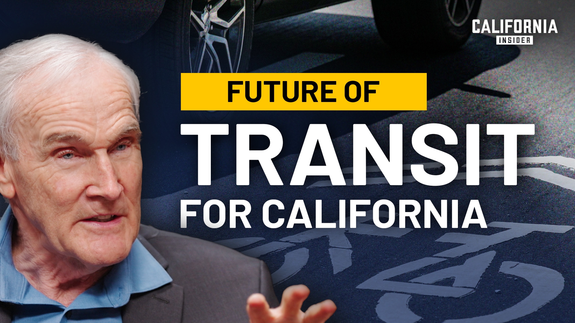 A New Proposal to Revamp California Traffic