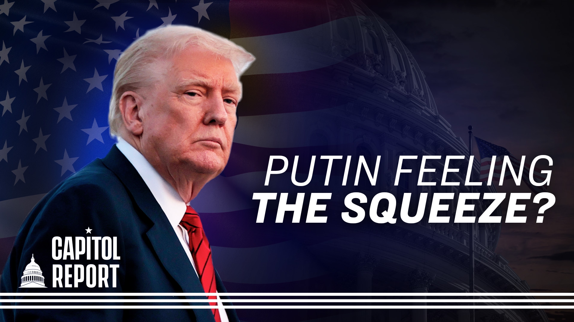 Trump Says ‘Great Progress' Made With Russia, Says He Intends to Meet With Putin, Zelenskyy