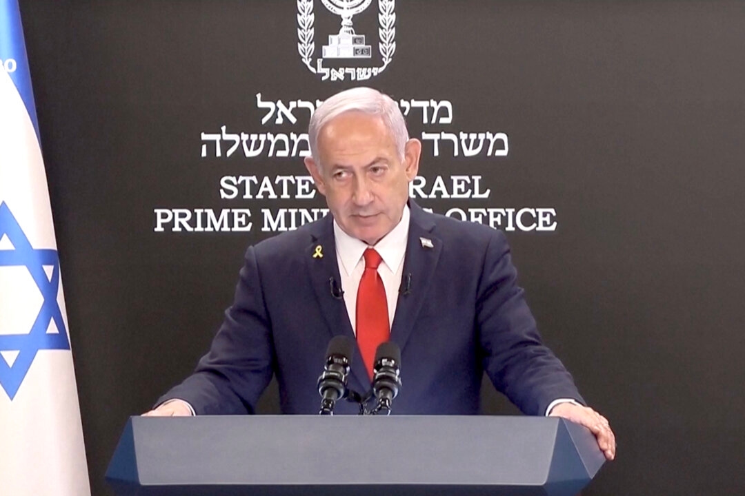 Netanyahu Says Australia ‘Marching Into Rabbit Hole' on Palestinian State Recognition