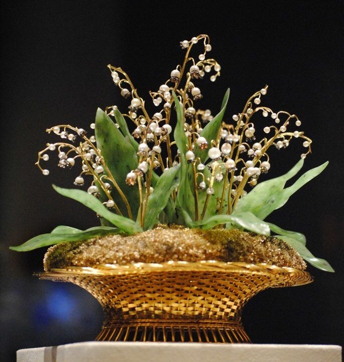 A Bunch of Fabergé Cut Flowers