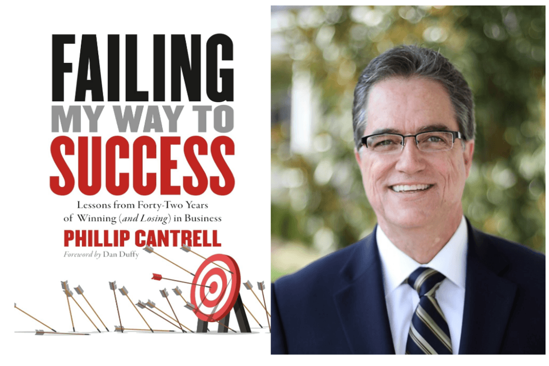 ‘Failing My Way to Success': A Bumpy Road to Business Glory