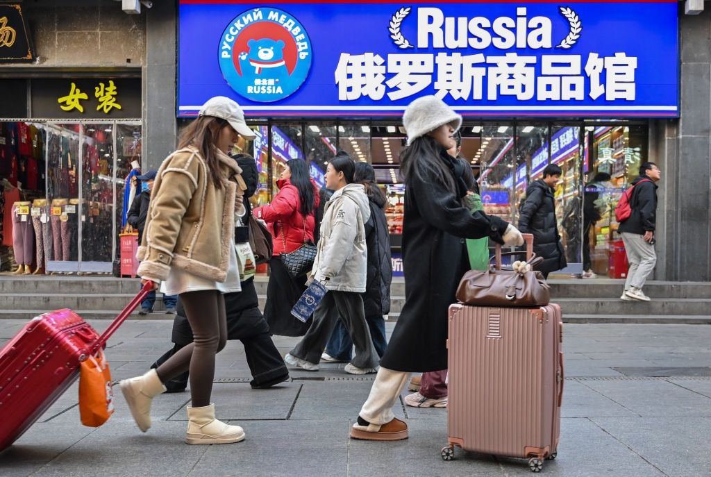 Russia-Themed Stores Closing Down Across China as Propaganda-Driven Retail Craze Fades