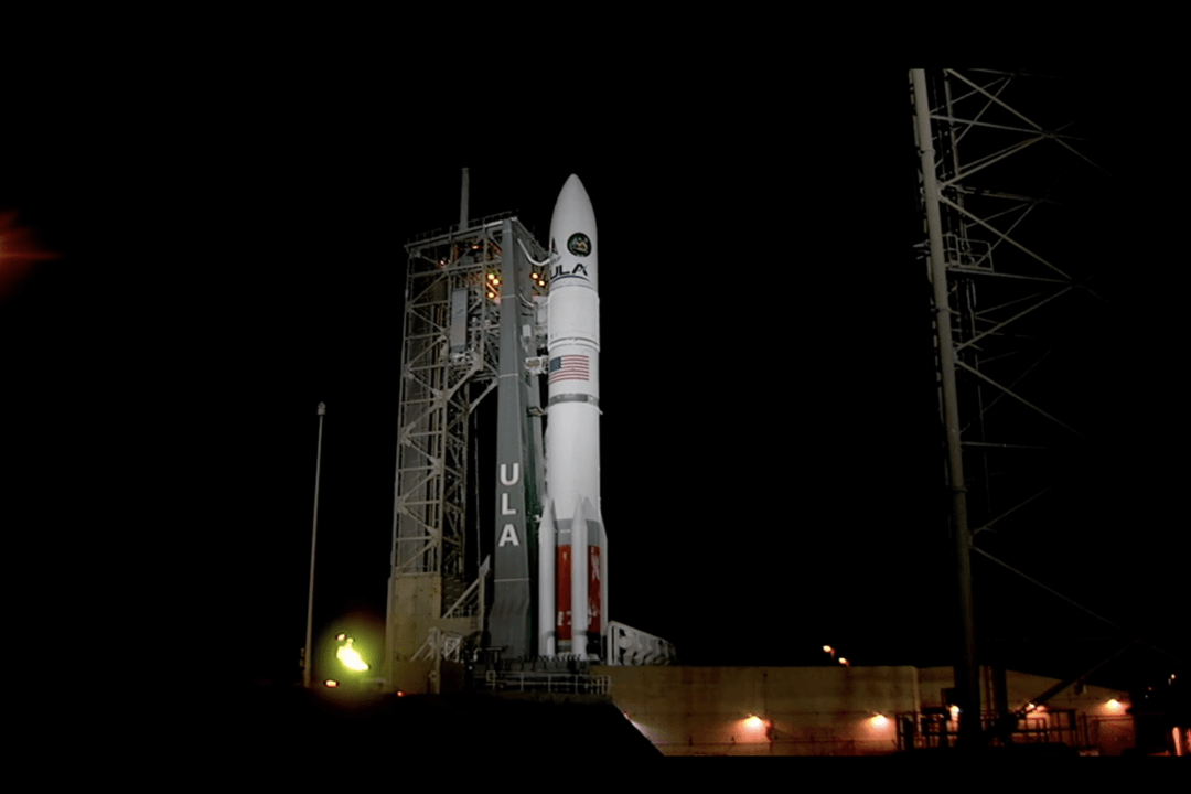 United Launch Alliance's New Rocket Lifts-Off on First Space Force Mission