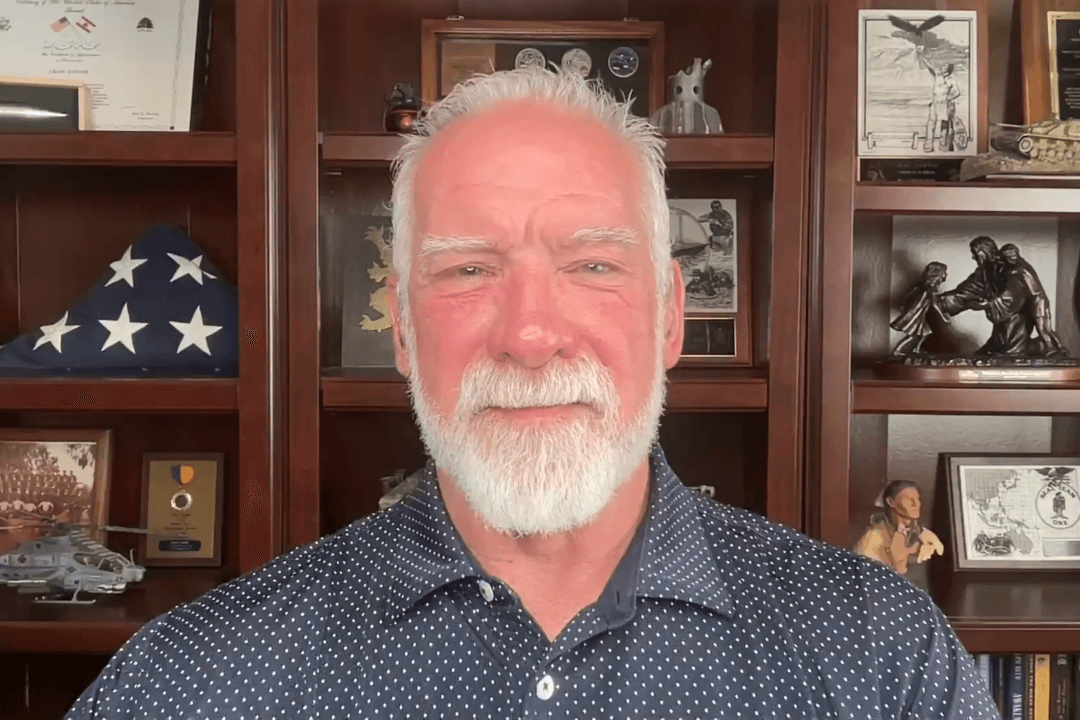Former Navy SEAL Fights Child Sex Trafficking