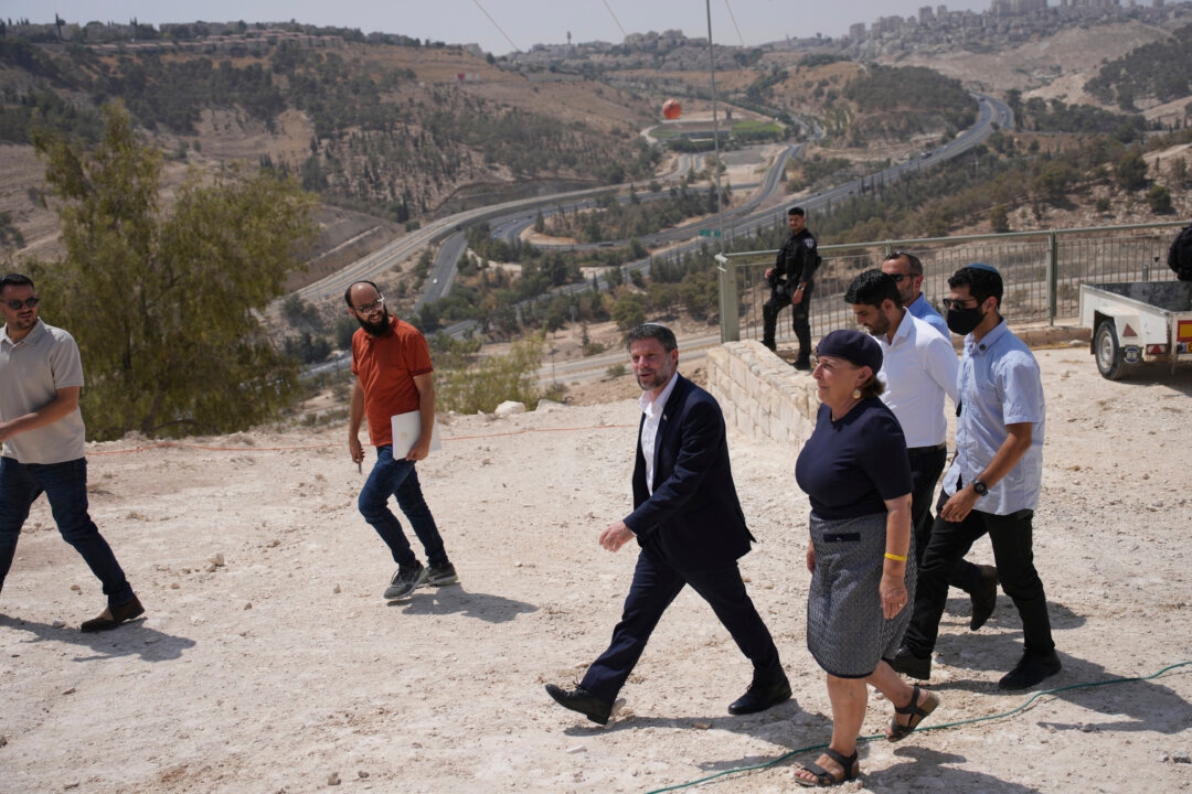 New Settlement ‘Buries the Idea of a Palestinian State,' Says Israeli Minister
