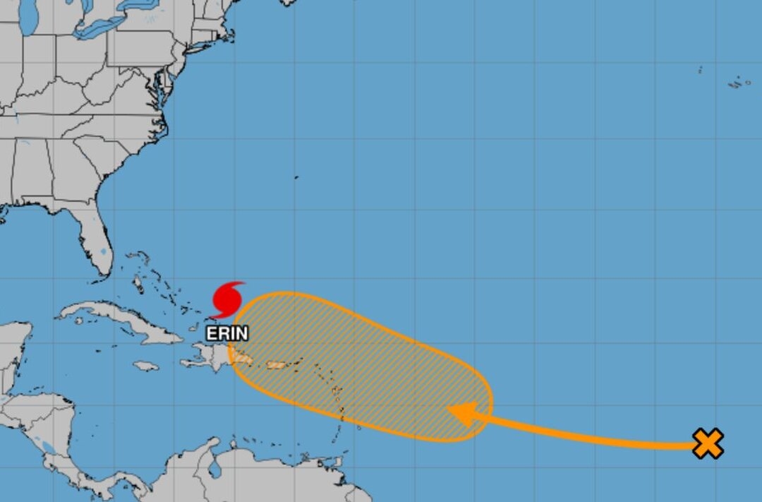 New Tropical Disturbance Forming Behind Hurricane Erin, Federal Forecasters Say