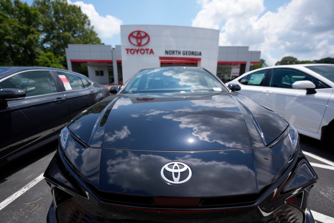 Toyota Says It's Facing $9.5 Billion Tariff Hit, Cuts Profit Guidance