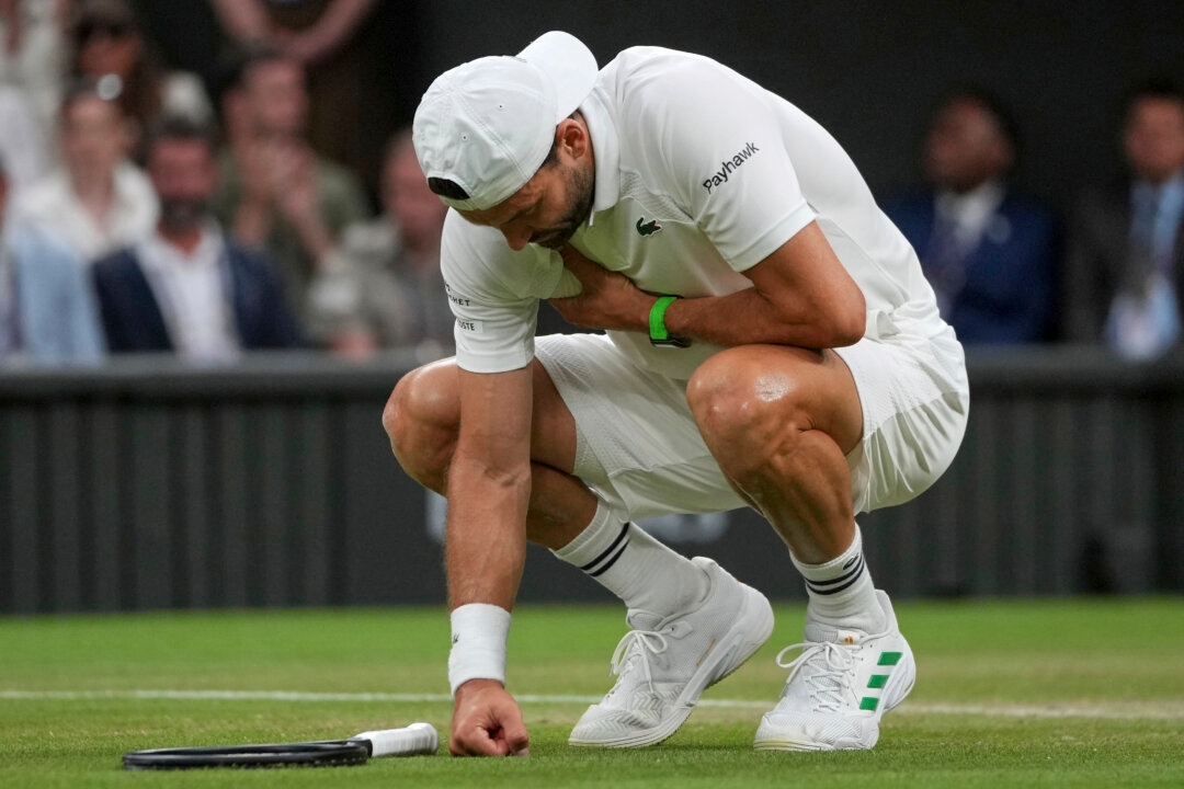 3-time Grand Slam Semifinalist Grigor Dimitrov Is Out of US Open With Injured Chest Muscle