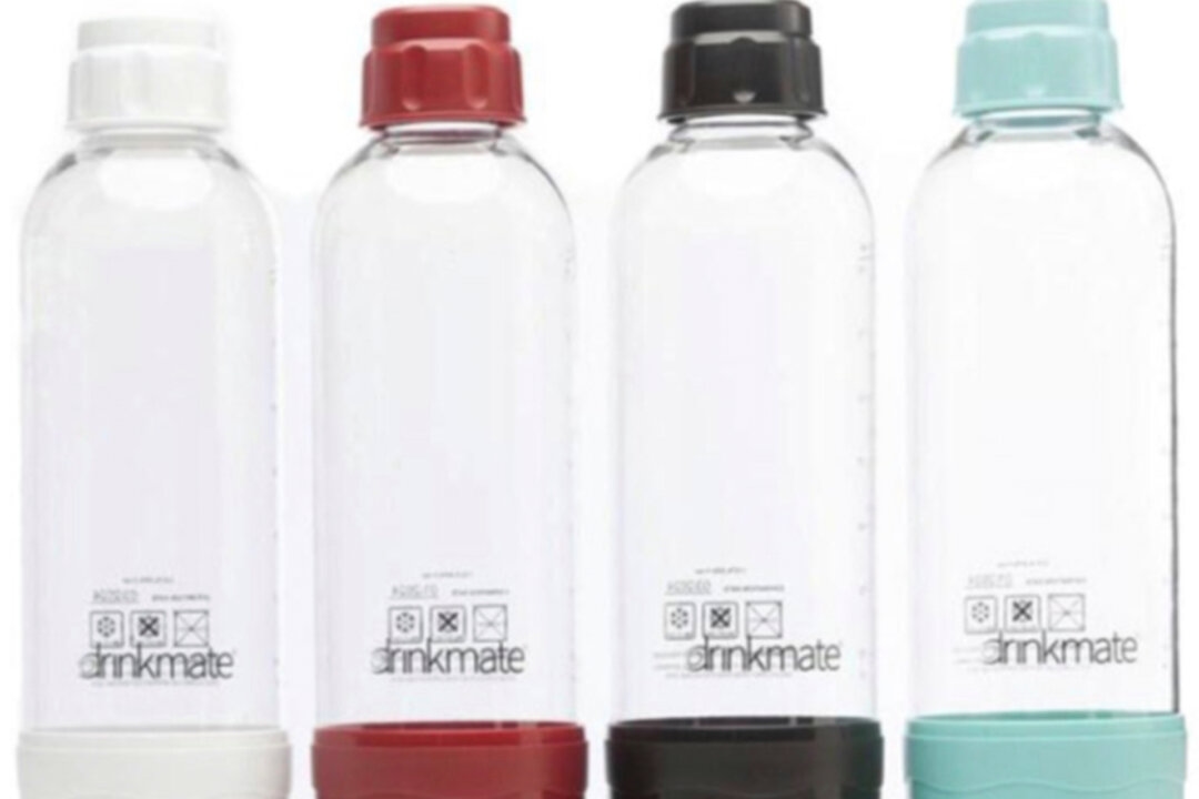 Drinkmate Recalls Over 100,000 Carbonation Bottles Due to Explosion Risk