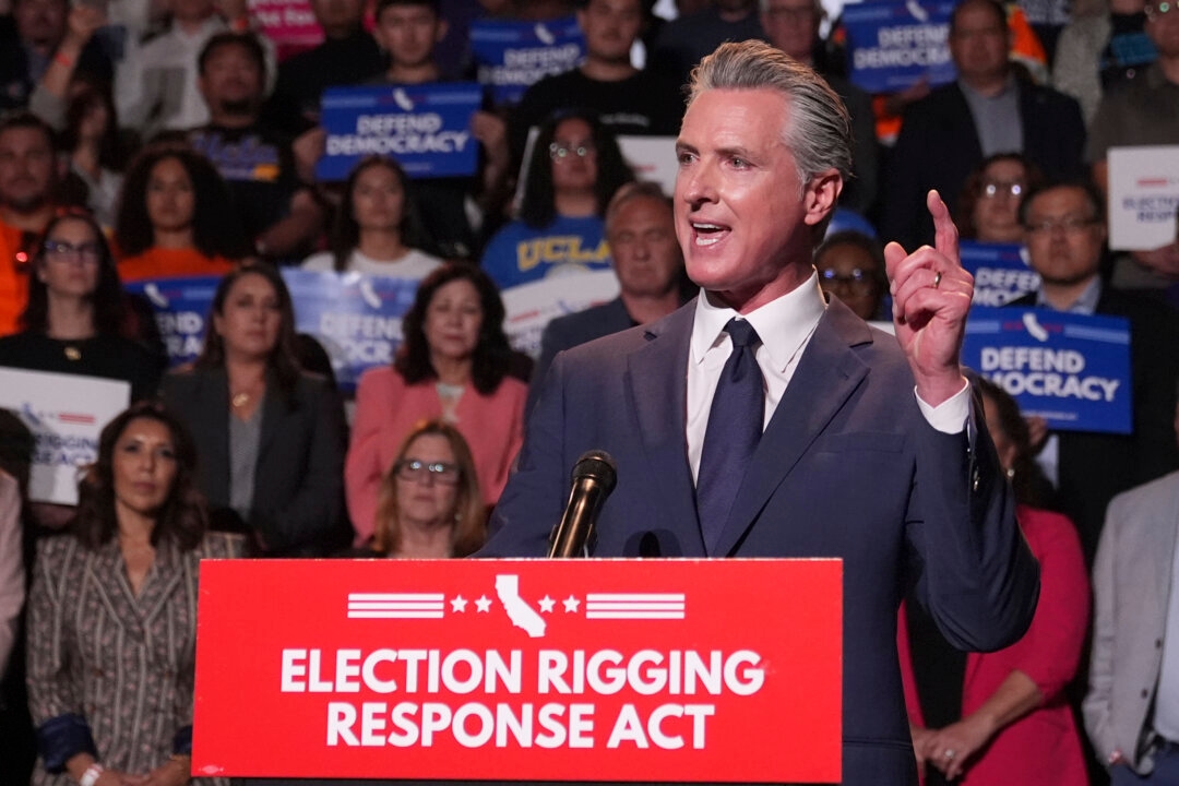 California Democrats Unveil Proposed Congressional Map to Counter Texas Redistricting