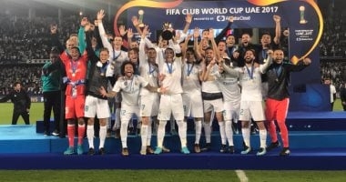 ريال مدريد يتصدر السجل الذهبى لأبطال كأس العالم للأندية قبل النظام الجديد