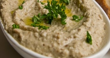 خليها على فطارك.. سلطة البابا غنوج كنز فى رمضان