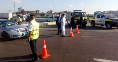 حملات خلال 24 ساعة لضبط 48397 مخالفة مرورية