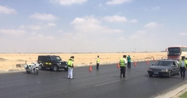 الداخلية تضبط 35710 مخالفة مرورية خلال 24 ساعة
