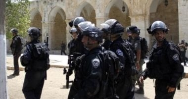 الاحتلال الإسرائيلى يعتقل أربعة فلسطينيين من محافظة نابلس