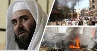الطريق إلى 30 يونيو.. بالصوت والصورة إرهاب الإخوان للمصريين قبل الثورة: "يا نحكمكم يا نقتلكم".. صفوت حجازى: "اللى هيرش مرسى بالميه هنرشه بالدم".. طارق الزمر: سنسحقهم.. وسلفى مؤيد للإرهابية: "هنفجر مصر"