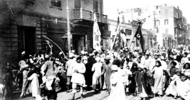 106 أعوام على ثورة 1919 بقيادة سعد زغلول.. نموذج للتلاحم الشعبي
