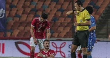 طارق مجدى حكما لمباراة بيراميدز والبنك الأهلى فى الدورى غدًا