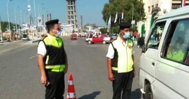ضبط 49 ألف مخالفة مرورية خلال 24 ساعة