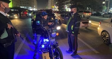 رادار المرور يلتقط 1098 سيارة تسير بسرعات جنونية فى 24 ساعة