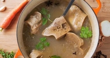 فى العيد.. شوربة العظم طاقة وصحة وفائدة