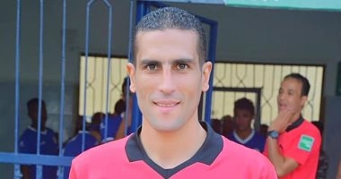 محمود ناجى حكما لمباراة الأهلى والبنك غدا فى بطولة الدورى