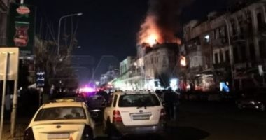 انفجار عبوة ناسفة داخل سيارة قديمة في منطقة المزة بدمشق دون إصابات