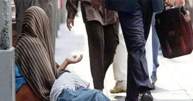 الداخلية تضبط المتهم بالتسول بالأطفال على طريقة الكتعة