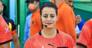 شاهندة المغربى تقترب من إدارة نهائى كأس مصر للكرة النسائية بين دجلة والأهلى