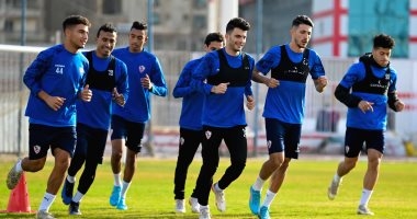 الزمالك يتدرب باستاد القاهرة قبل مواجهة بيراميدز بنهائى الكأس