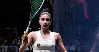 3 مصريين يودعون بطولة اسكواش أون فاير من نصف النهائى