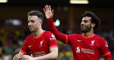 شاهد آخر هدف لـ جوتا نجم ليفربول الراحل من صناعة محمد صلاح