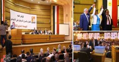 حزب المصرى الديمقراطى يدفع بعدد من المرشحين الشباب على القائمة الوطنية