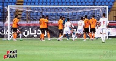 الزمالك يهزم فاركو 2 - 0 ويختتم الدورى فى المركز الثالث.. فيديو