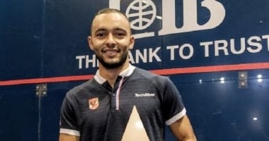 اعتزال علي فرج يعيد يوسف سليمان إلى قائمة توب 10 الاسكواش
