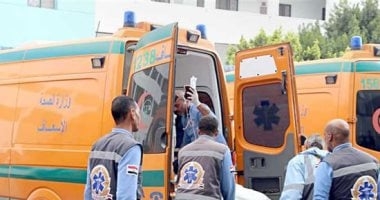 أسماء المصابين فى حادث انقلاب سيارة ربع نقل بالإسماعيلية