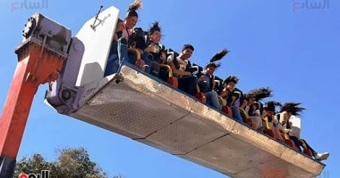 مصرع طفلة تهشمت رأسها إثر سقوطها من لعبة فى ملاهى بالإسماعيلية