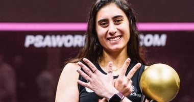 نور الشربيني تطارد إنجازاً تاريخياً بعد التأهل لنهائي بطولة العالم للاسكواش