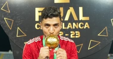 محمد شريف: لم أفقد الأمل فى العودة للأهلى وكنت أفكر فى الاحتراف مرة أخرى