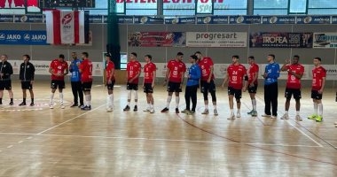 خسارة منتخب شباب اليد أمام قطر في قبل نهائي البطولة العربية بالكويت