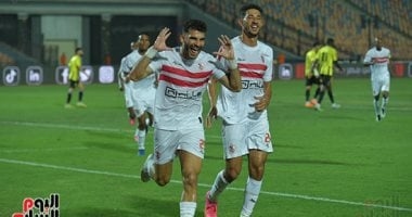 أحمد فتوح يؤدى تدريبات خاصة تحت إشراف أخصائى التأهيل بالزمالك
