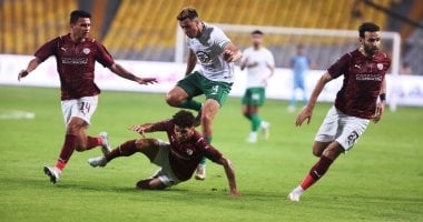 سيراميكا يضرب المصرى البورسعيدى برباعية نظيفة فى دورى NILE