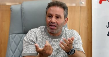 حازم إمام ساحر الزمالك السابق يحتفل بعيد ميلاده الـ"50" اليوم