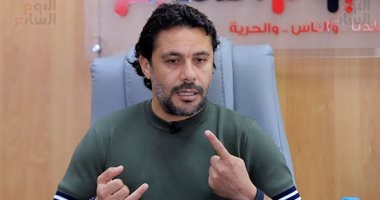 أحمد حسن "صقر الفراعنة" يحتفل اليوم بعيد ميلاده الـ"50"